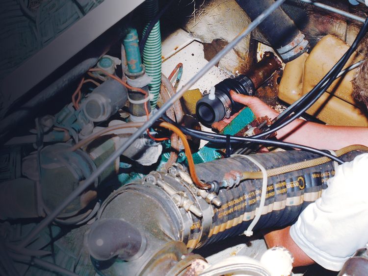 Installing a pss propeller shaft seal