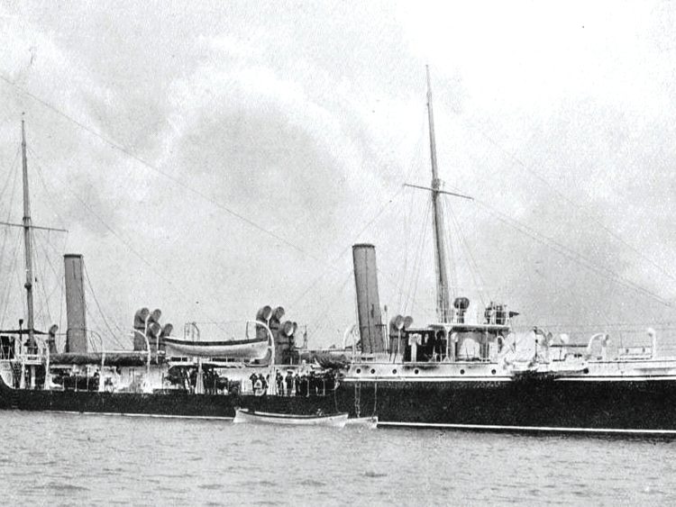 HMS Halcyon.