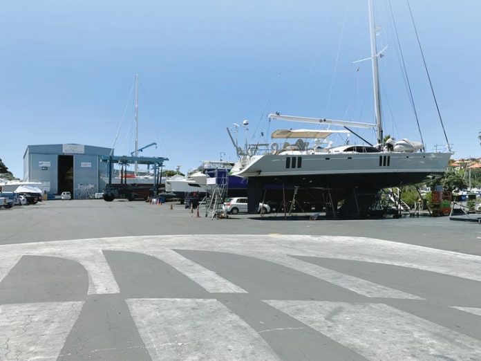 Is it time we raised the standard? Boat yard.