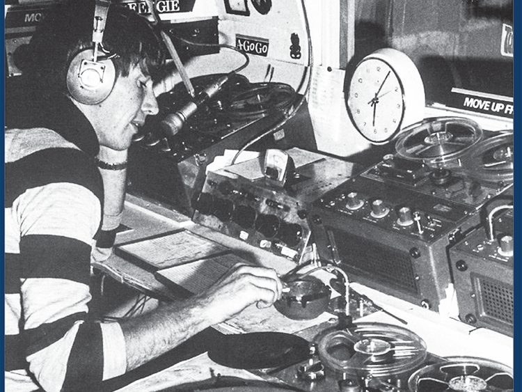Whangaparapara historical Radio Hauraki DJ.