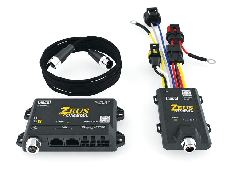 Zeus Omega charging system Zeus Omega charging system