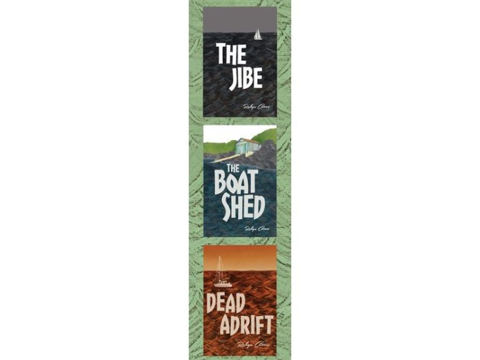 NEW CRIME SERIES STIRS THE WATERS OF THE HAURAKI GULF Covers 4.