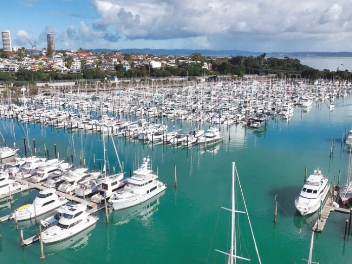 St Mary’s Bay Boat Harbour (L to R) circa 1940, circa 1950, and circa 1960 with the Harbour Bridge opened