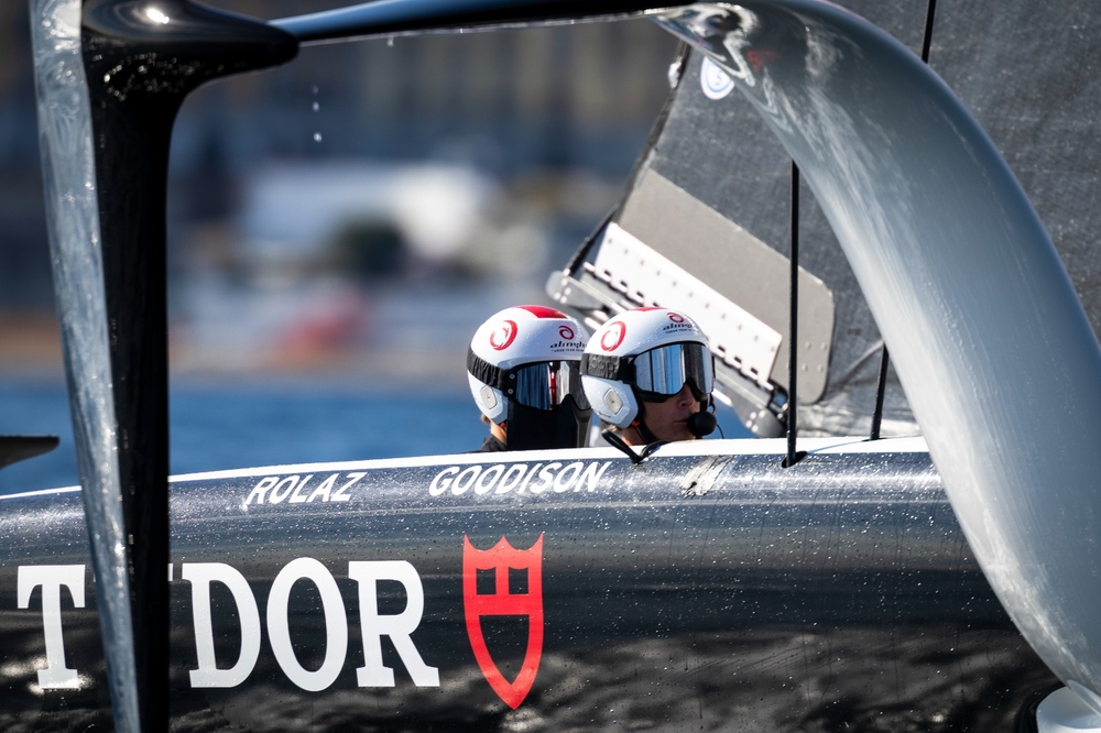 Tudor Team Alinghi In The Fight