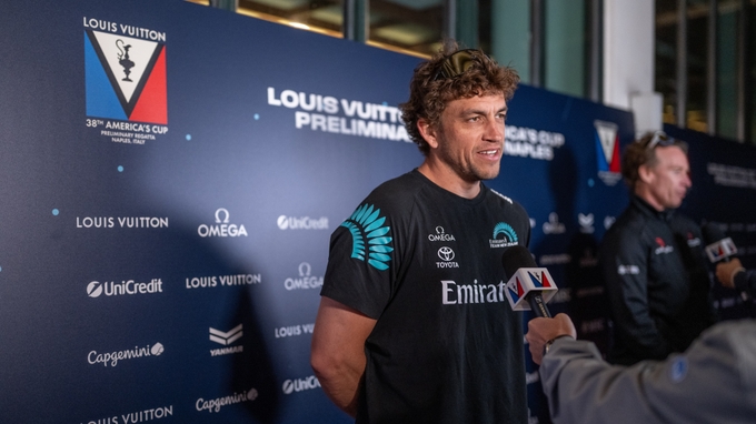 Arc Team Usa Score First But Luna Rossa 1 Shine To Lead Overnight