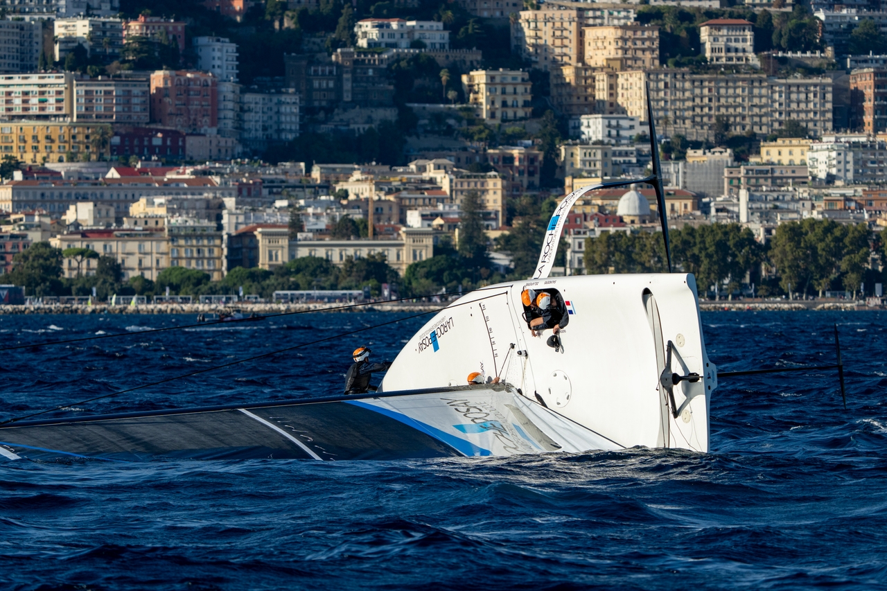 Arc Team Usa Score First But Luna Rossa 1 Shine To Lead Overnight