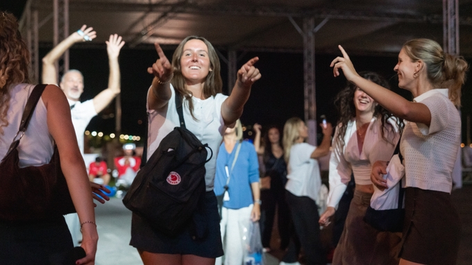 Race Village Comes Alive In Naples As Massive Saturday Awaits