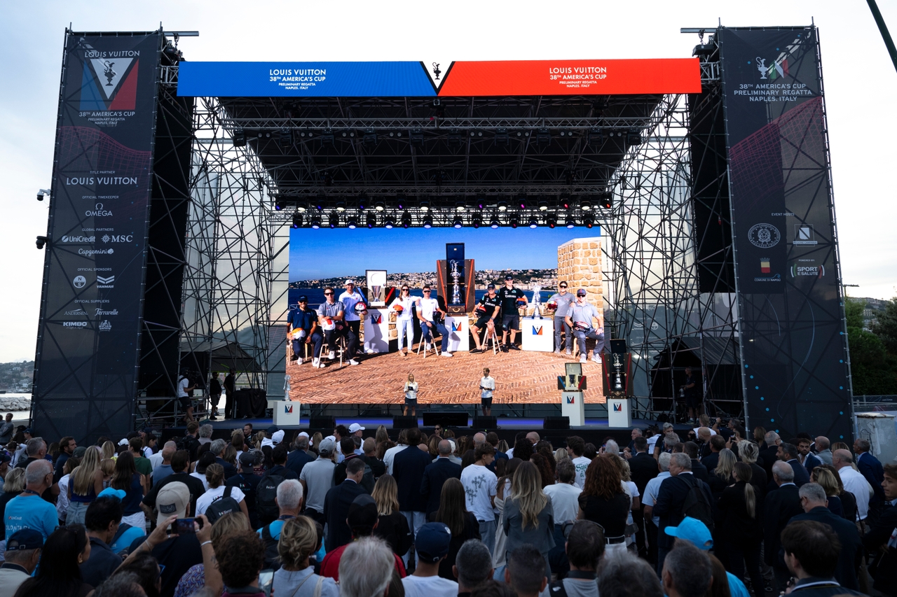 Race Village Comes Alive In Naples As Massive Saturday Awaits
