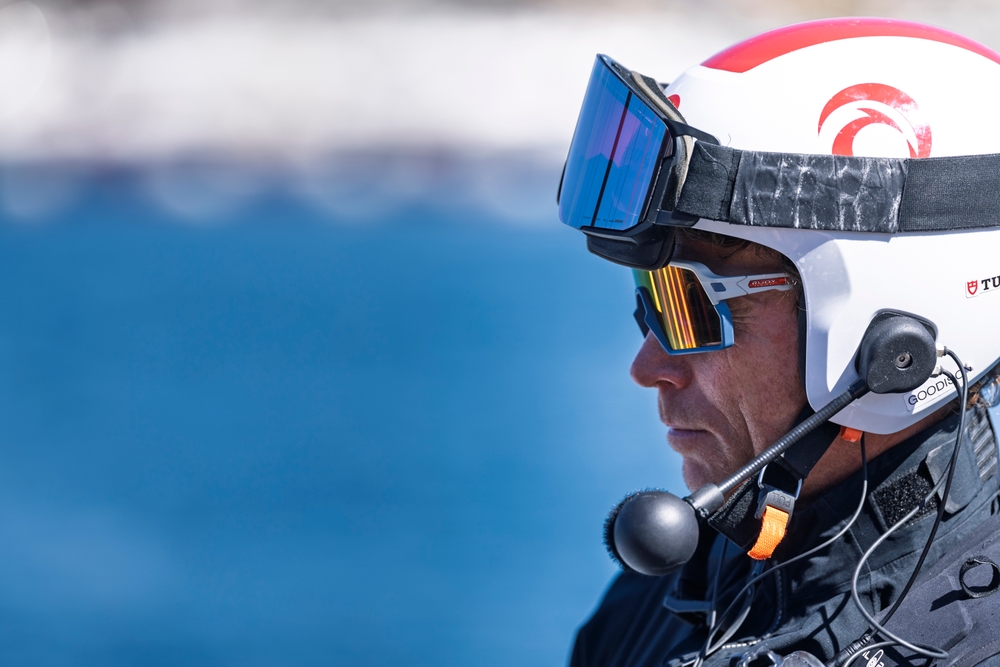 Tudor Team Alinghi Third Heading Into Final Day