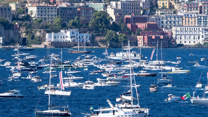 Intriguing And Outstanding Racing On The Bay Of Naples