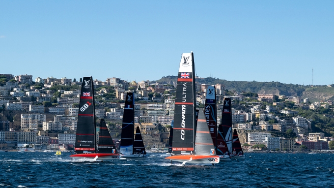 Intriguing And Outstanding Racing On The Bay Of Naples
