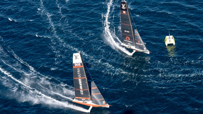 Intriguing And Outstanding Racing On The Bay Of Naples