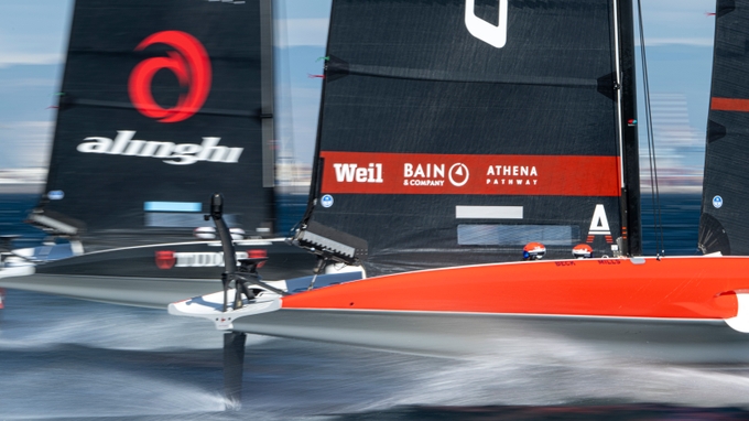Intriguing And Outstanding Racing On The Bay Of Naples