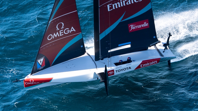 Intriguing And Outstanding Racing On The Bay Of Naples