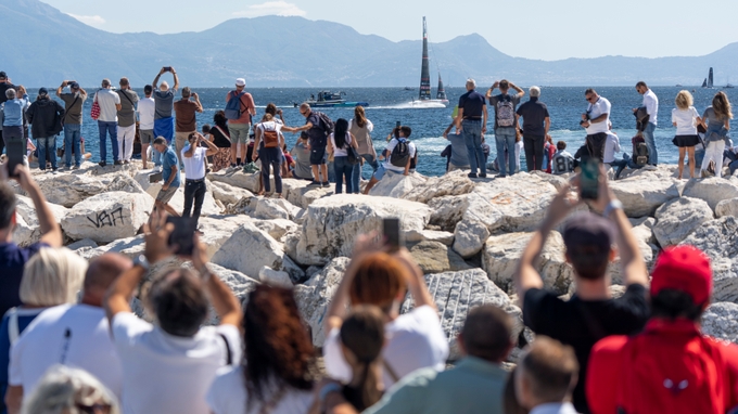 Intriguing And Outstanding Racing On The Bay Of Naples