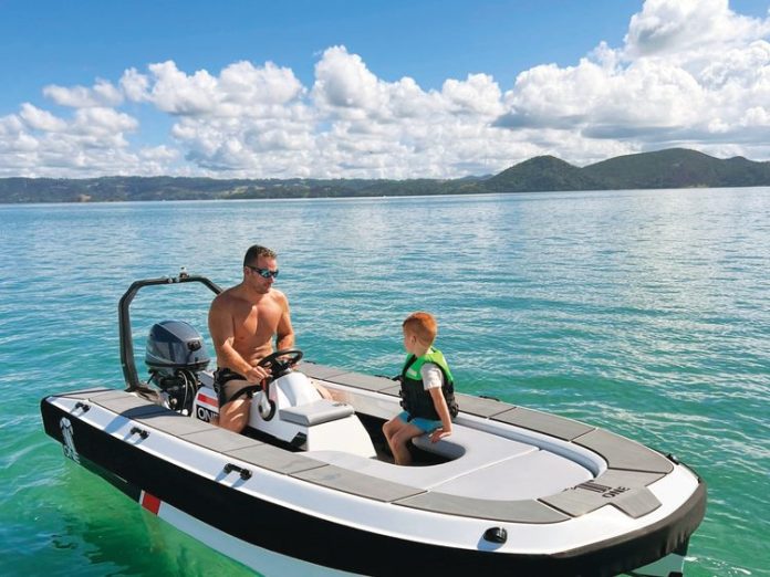 ONE VISION, TWO HULLS ONETenders are designed for multiple roles and can be fitted with traditional ICE outboards or electric propulsion system alternatives.