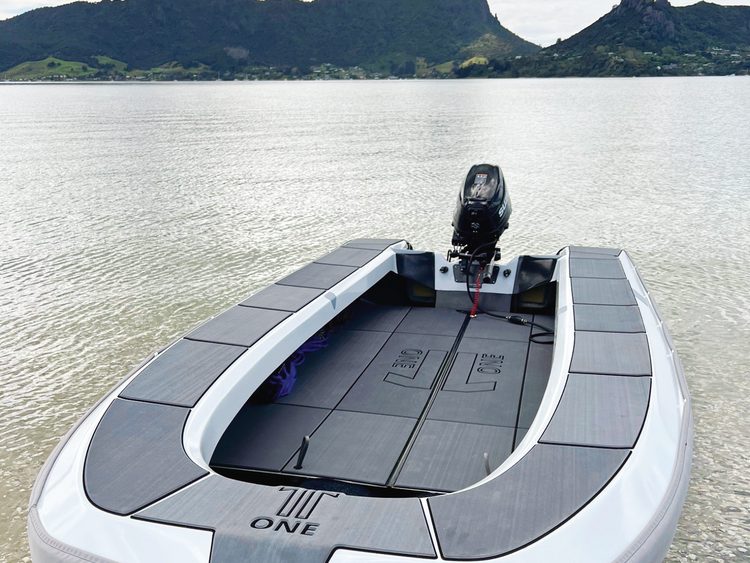 ONETenders C42 Catamaran Tender.
