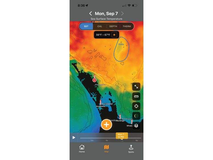 SeaLegs AI delivers AI-powered marine weather forecasts and fishing intelligence and is now available for the New Zealand region.