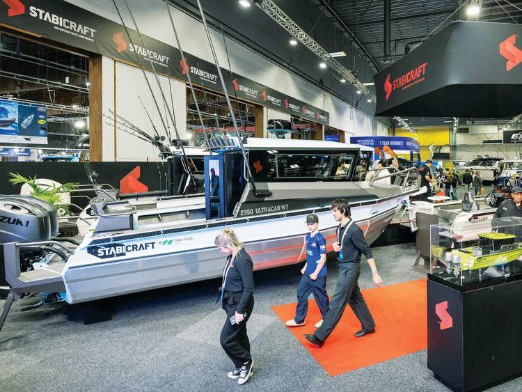 Stabicraft Grand Prize Boat