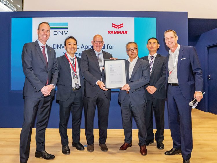Yanmar awarded fuel cell type approval