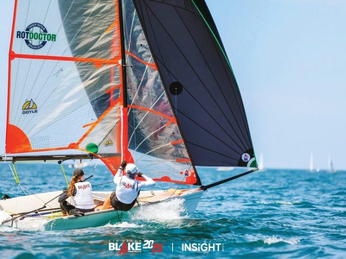 Torbay’s Blake Regatta transforms Waiake Beach into a youth sailing hub.