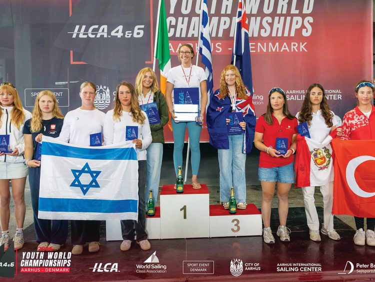 Turner can now boast back to back podium finishes.