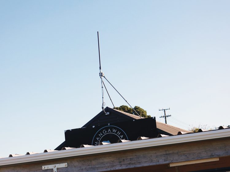 New VHF channel boosts safety at Mangawhai Bar