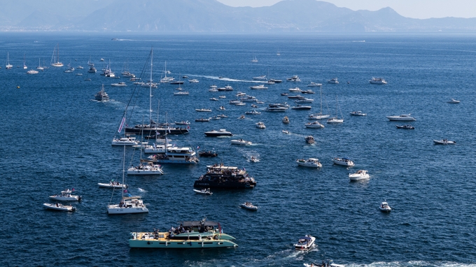 Luna Rossa Score An Outstanding Statement Win In Naples