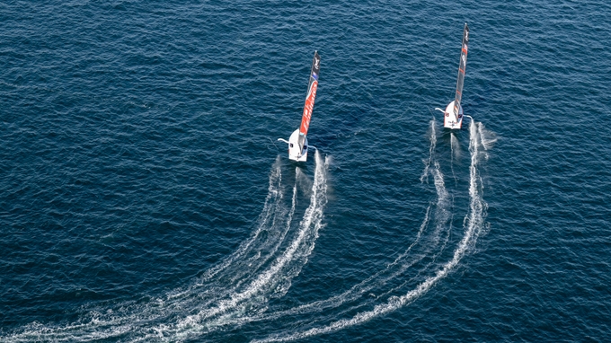 Luna Rossa Score An Outstanding Statement Win In Naples