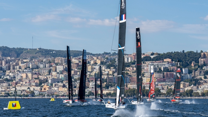 Luna Rossa Score An Outstanding Statement Win In Naples