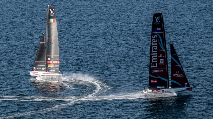 Luna Rossa Score An Outstanding Statement Win In Naples