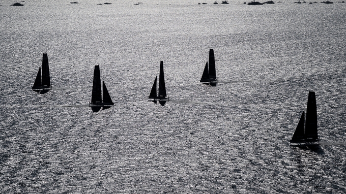 Luna Rossa Score An Outstanding Statement Win In Naples