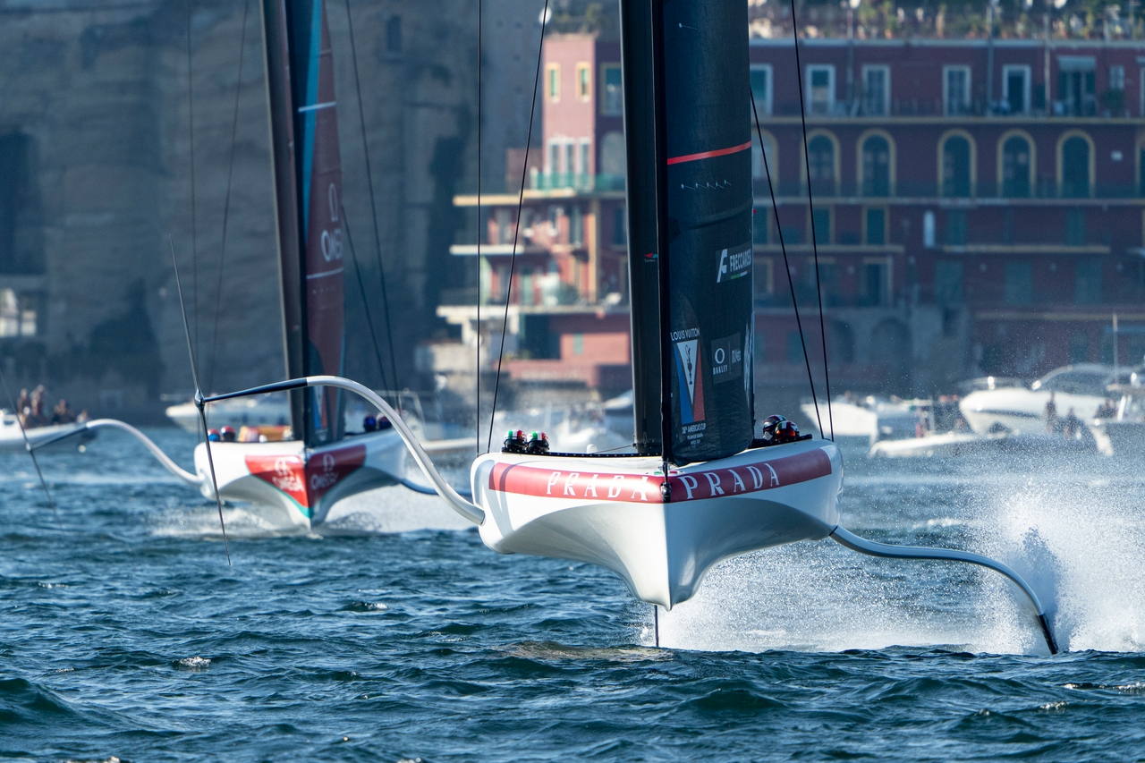 Luna Rossa Score An Outstanding Statement Win In Naples