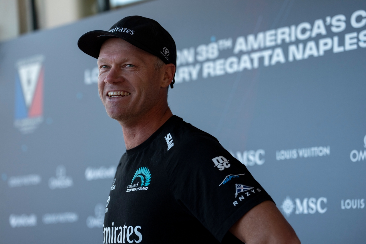 Luna Rossa Score An Outstanding Statement Win In Naples