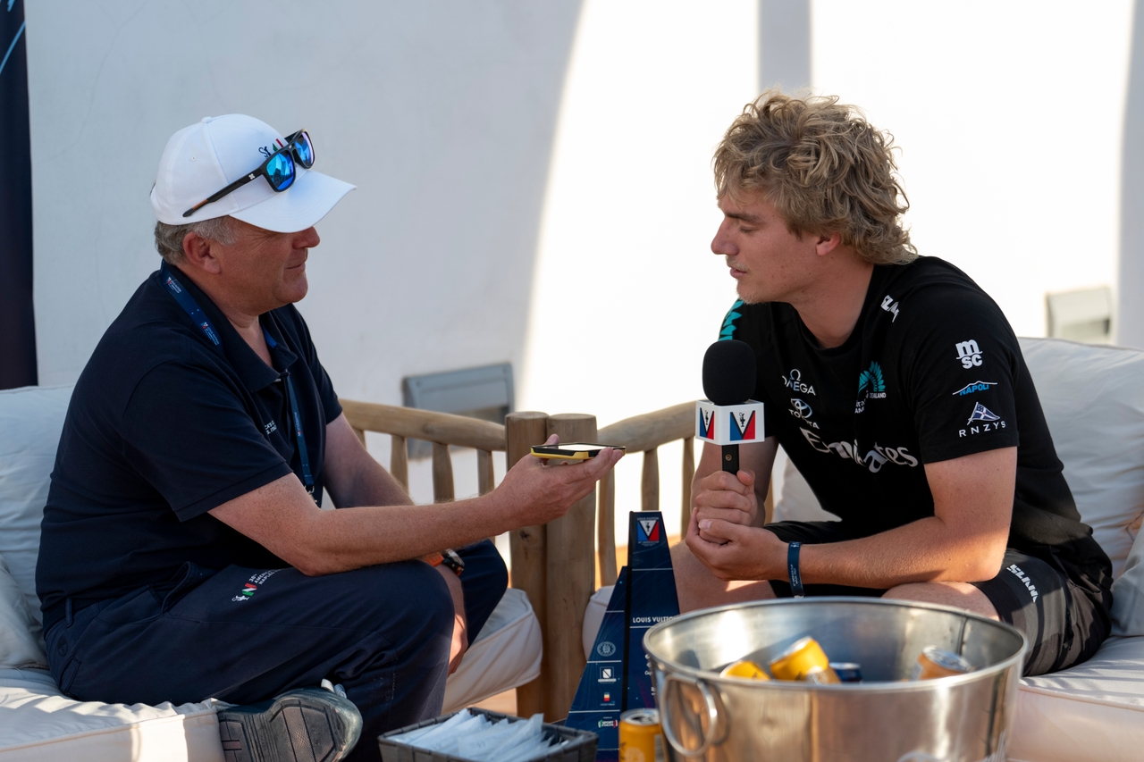 Luna Rossa Score An Outstanding Statement Win In Naples