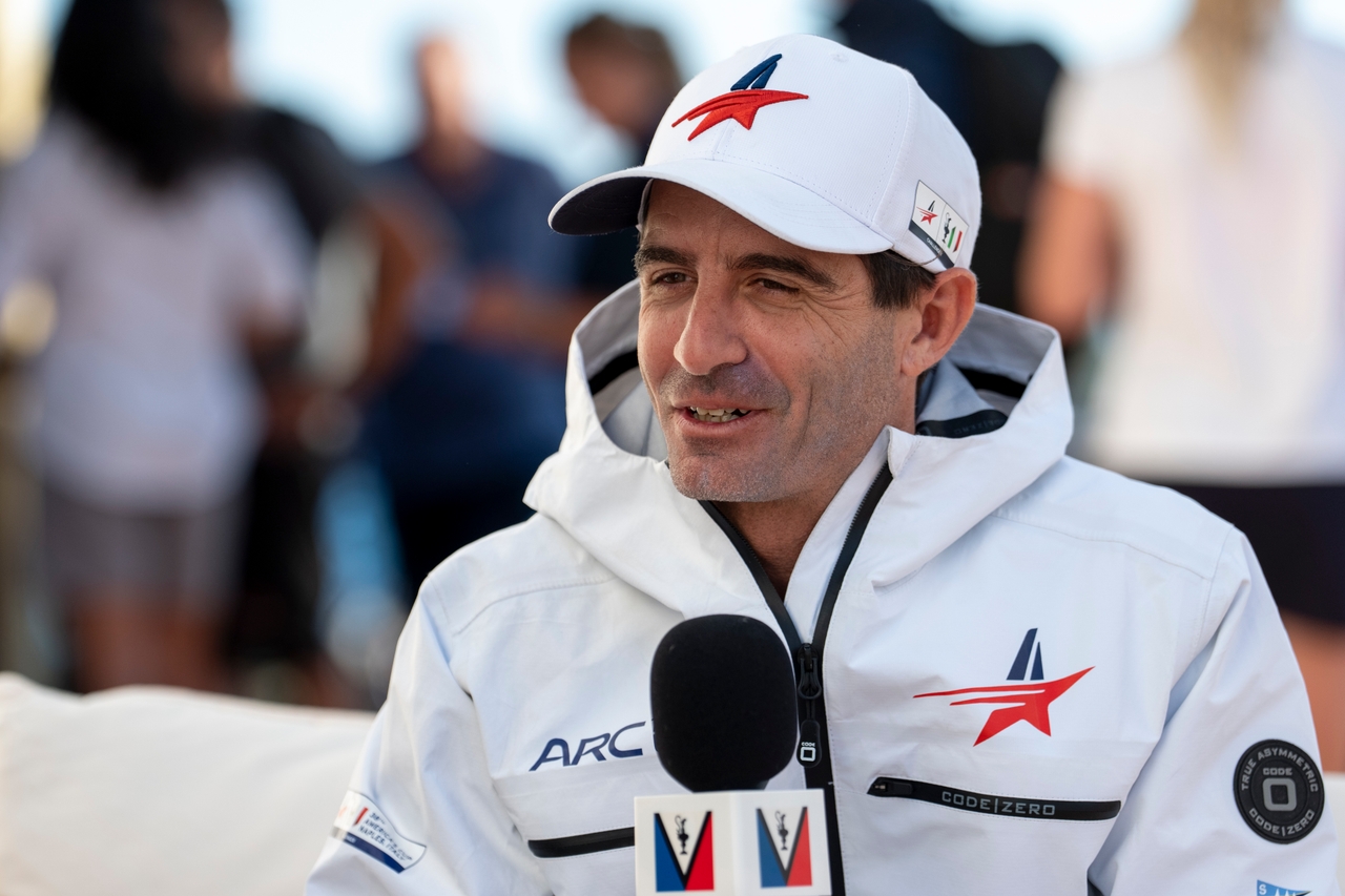 Luna Rossa Score An Outstanding Statement Win In Naples