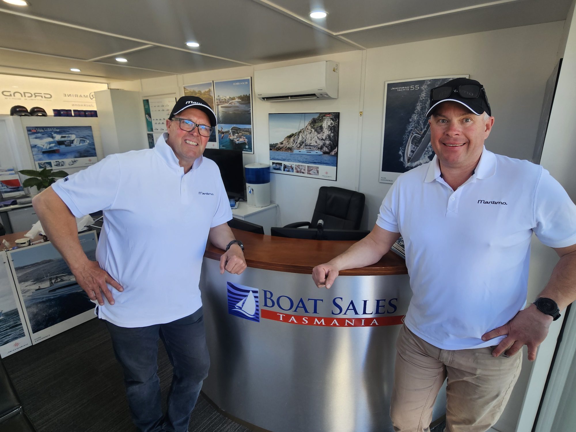 Boat Sales Tasmania joins Maritimo consultant network