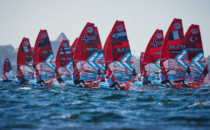 2026-iqfoil-under-23-world-championships-day-1-new-zealand-s 2026 iQFOiL under-23 World Championships, Day 1: New Zealand's Aimee Bright takes early lead in Puck, Poland