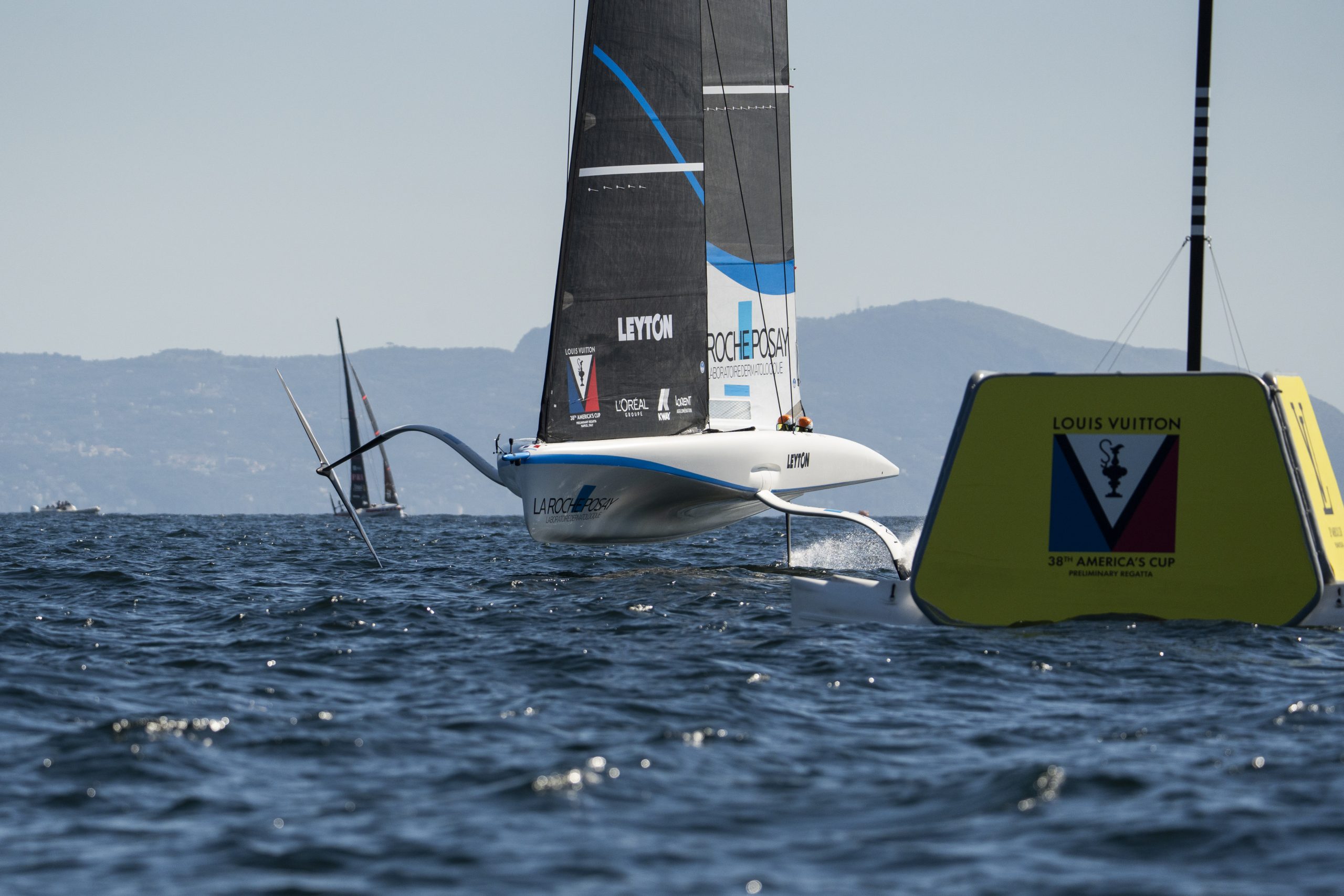 La Roche-Posay Racing Team Takes Third In Naples After Two Race Wins And Despite Two Capsizes