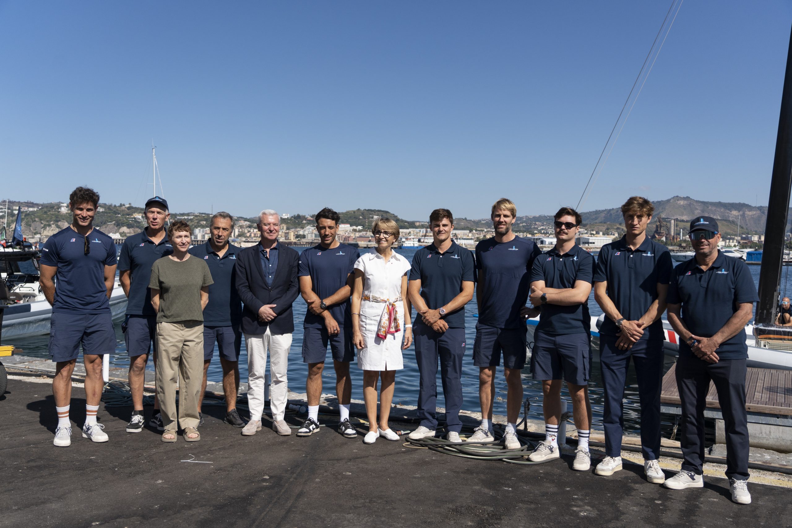 La Roche-Posay Racing Team Takes Third In Naples After Two Race Wins And Despite Two Capsizes