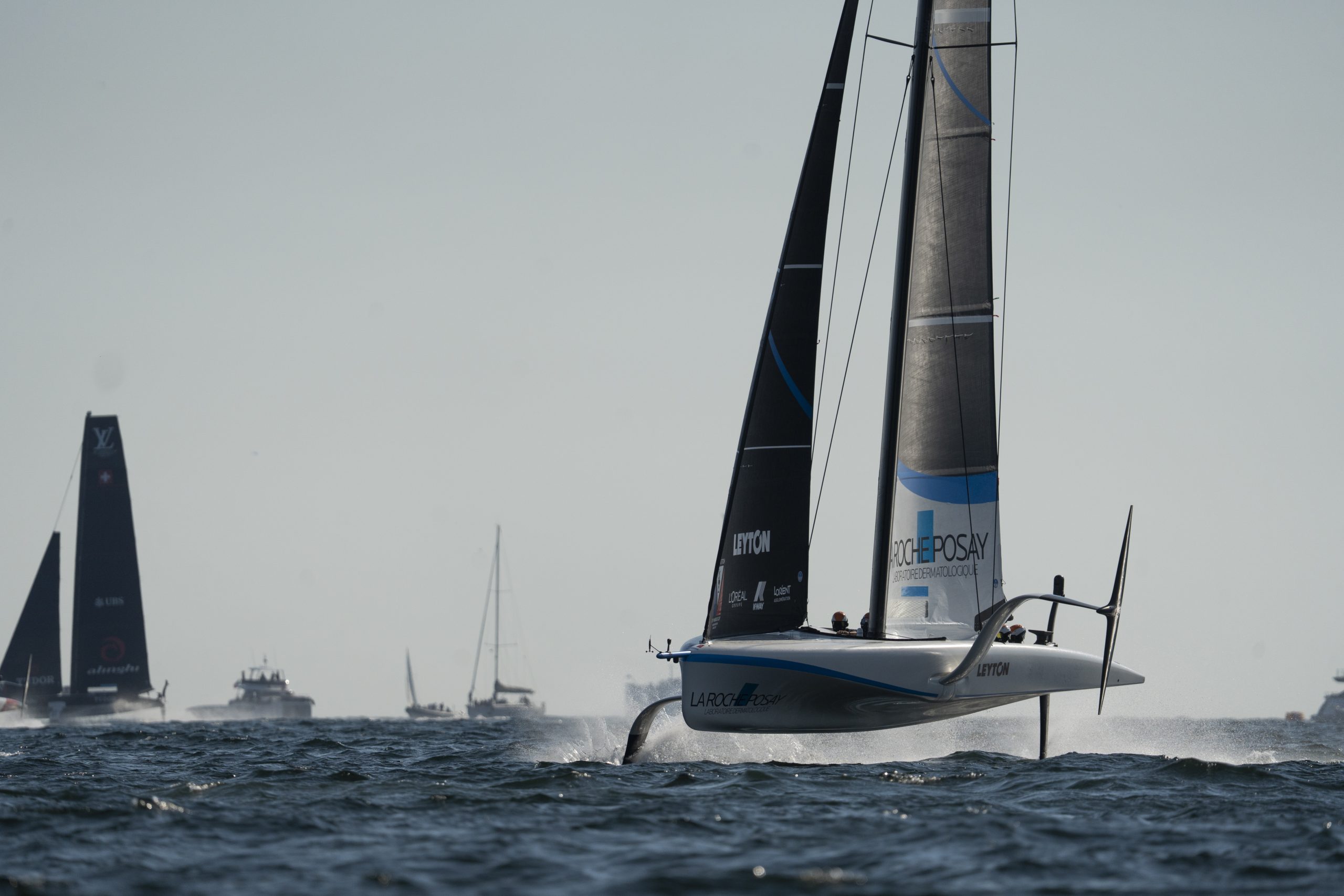 La Roche-Posay Racing Team Takes Third In Naples After Two Race Wins And Despite Two Capsizes