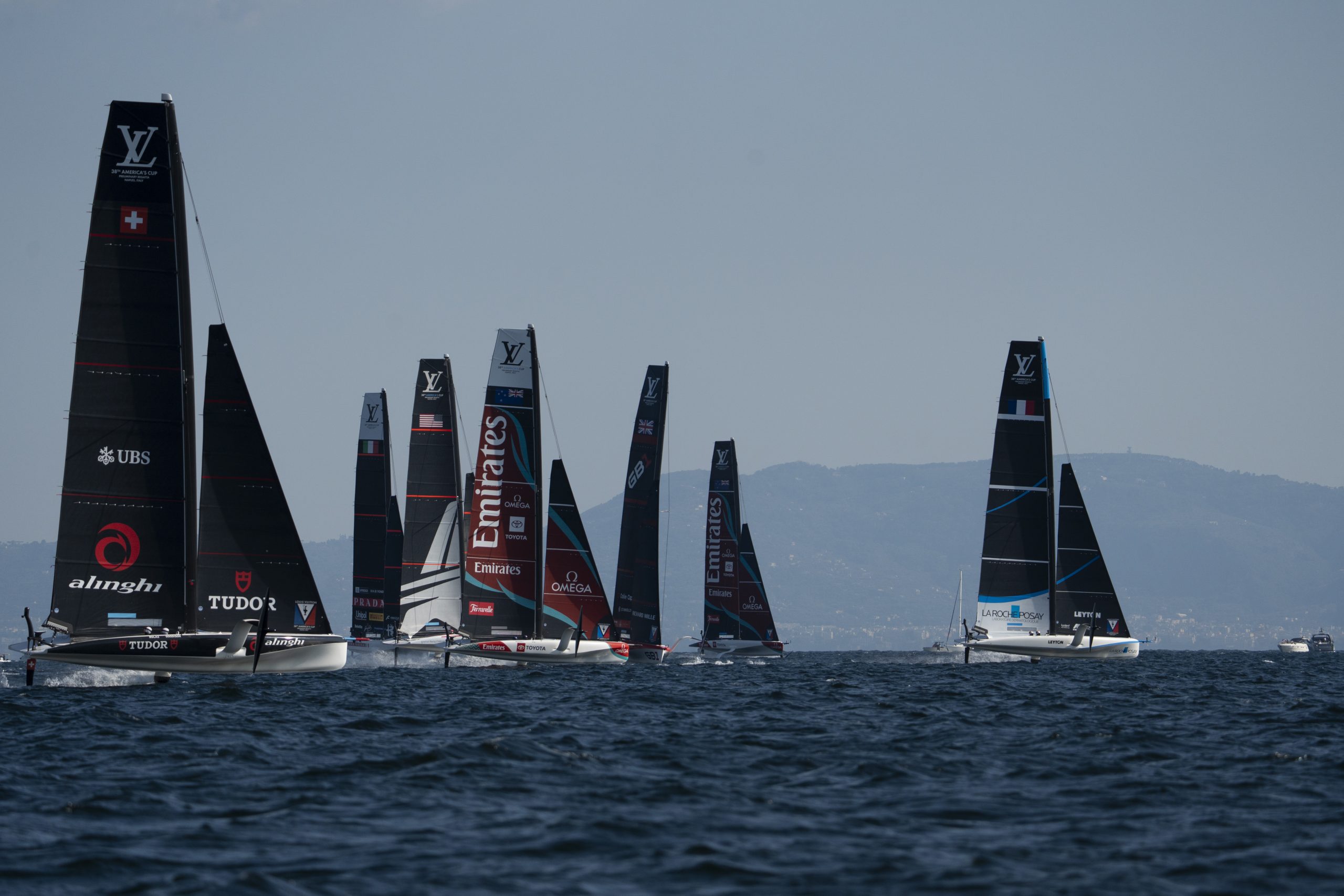 La Roche-Posay Racing Team Takes Third In Naples After Two Race Wins And Despite Two Capsizes