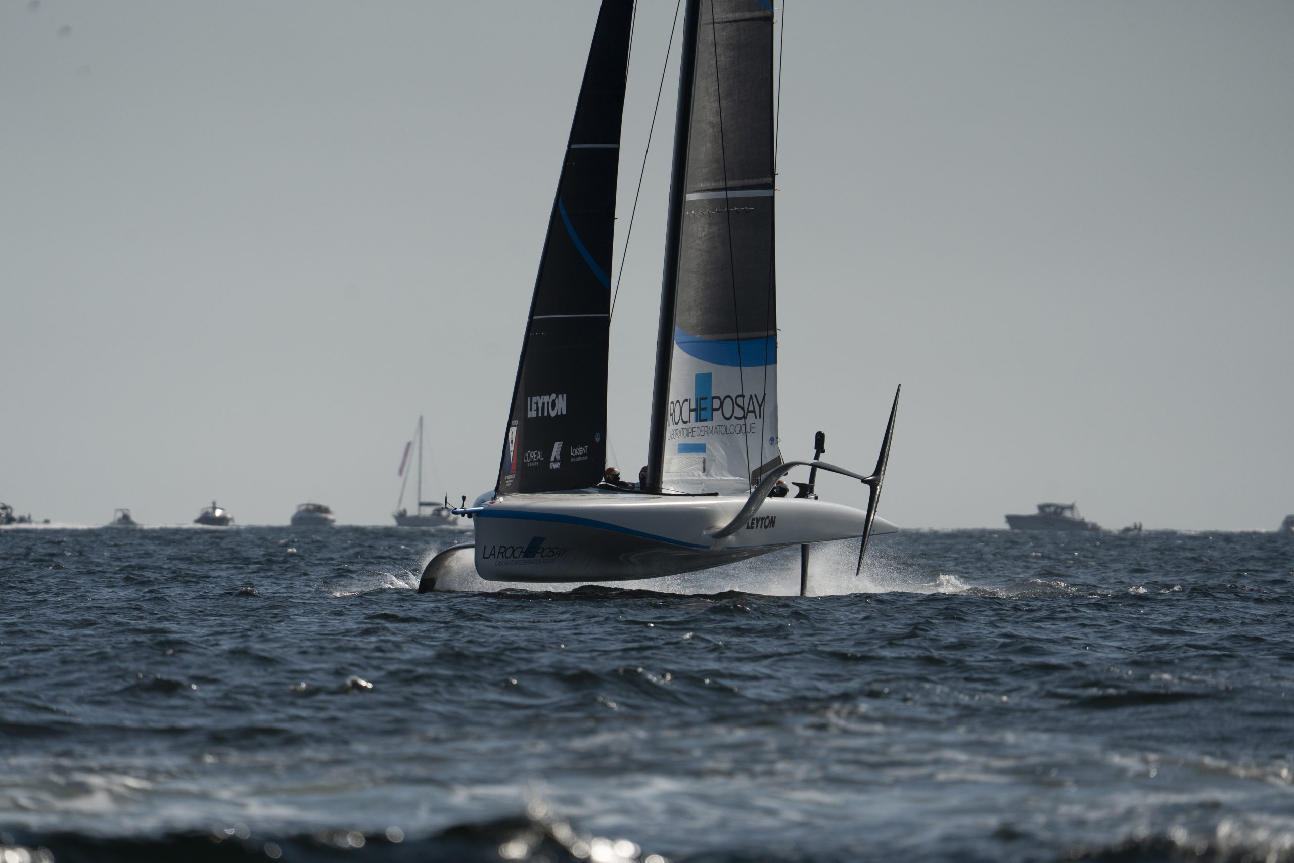 La Roche-Posay Racing Team Takes Third In Naples After Two Race Wins And Despite Two Capsizes