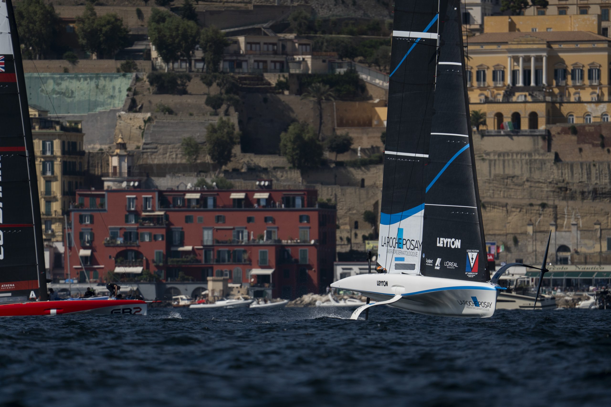 La Roche-Posay Racing Team Takes Third In Naples After Two Race Wins And Despite Two Capsizes