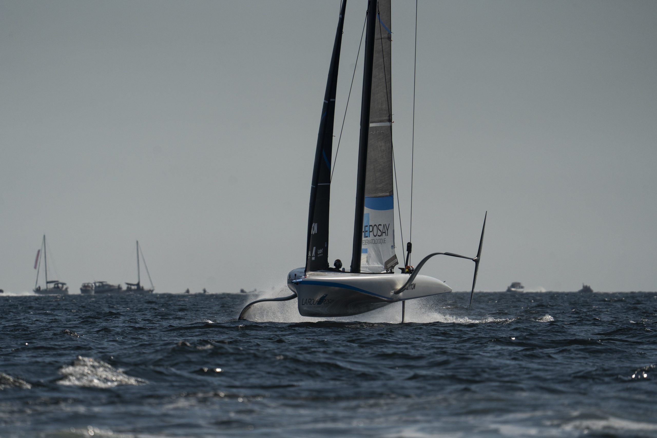 La Roche-Posay Racing Team Takes Third In Naples After Two Race Wins And Despite Two Capsizes
