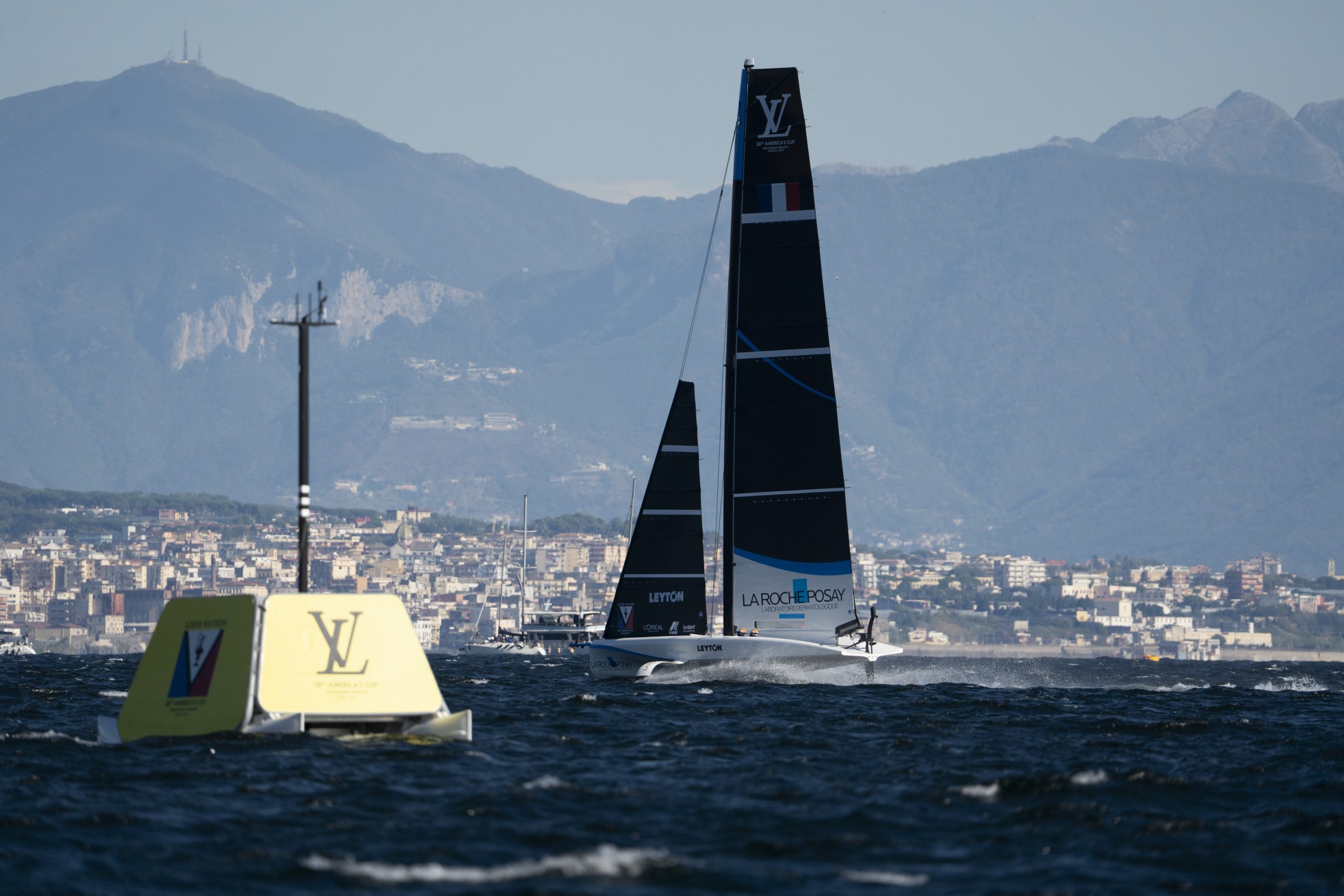La Roche-Posay Racing Team Takes Third In Naples After Two Race Wins And Despite Two Capsizes