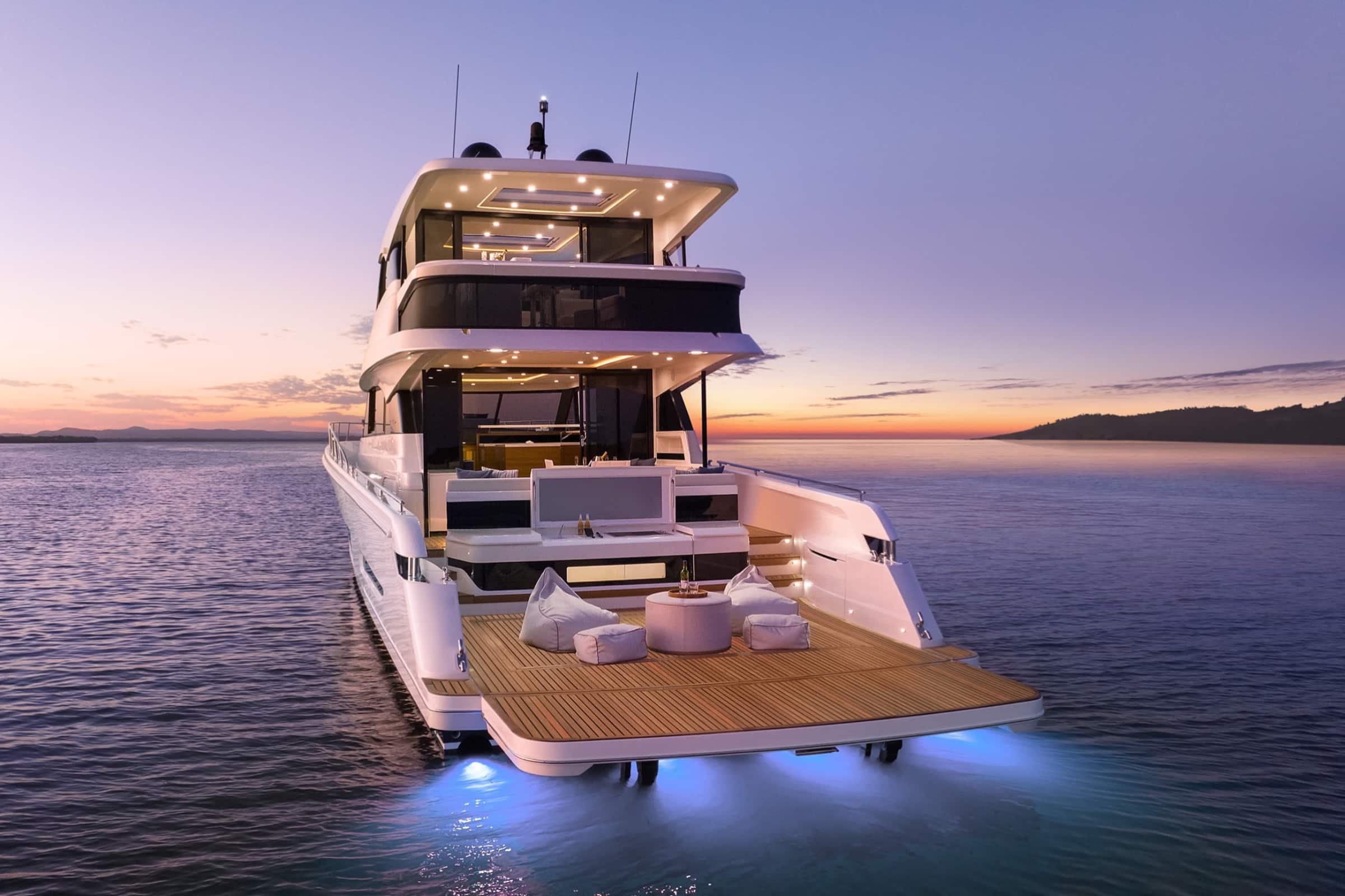 The Maritimo Signature Enclosed Flybridge. Over Twenty Years of Continuous Evolution.