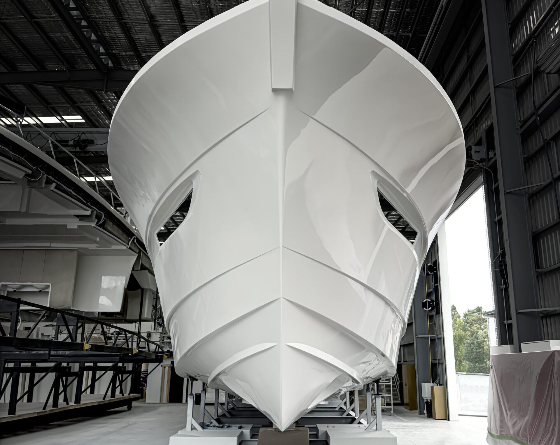 The Maritimo Signature Enclosed Flybridge. Over Twenty Years of Continuous Evolution.