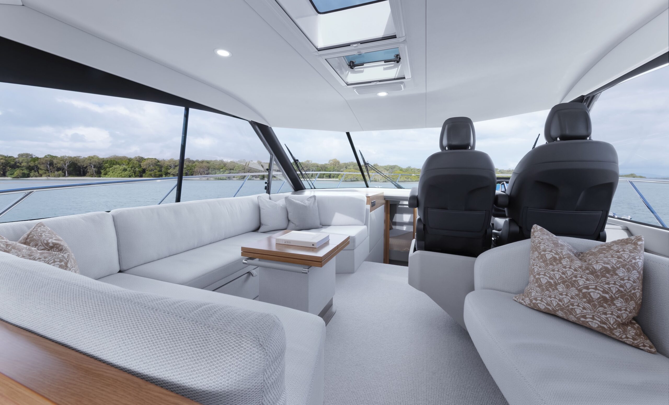 The Maritimo Signature Enclosed Flybridge. Over Twenty Years of Continuous Evolution.
