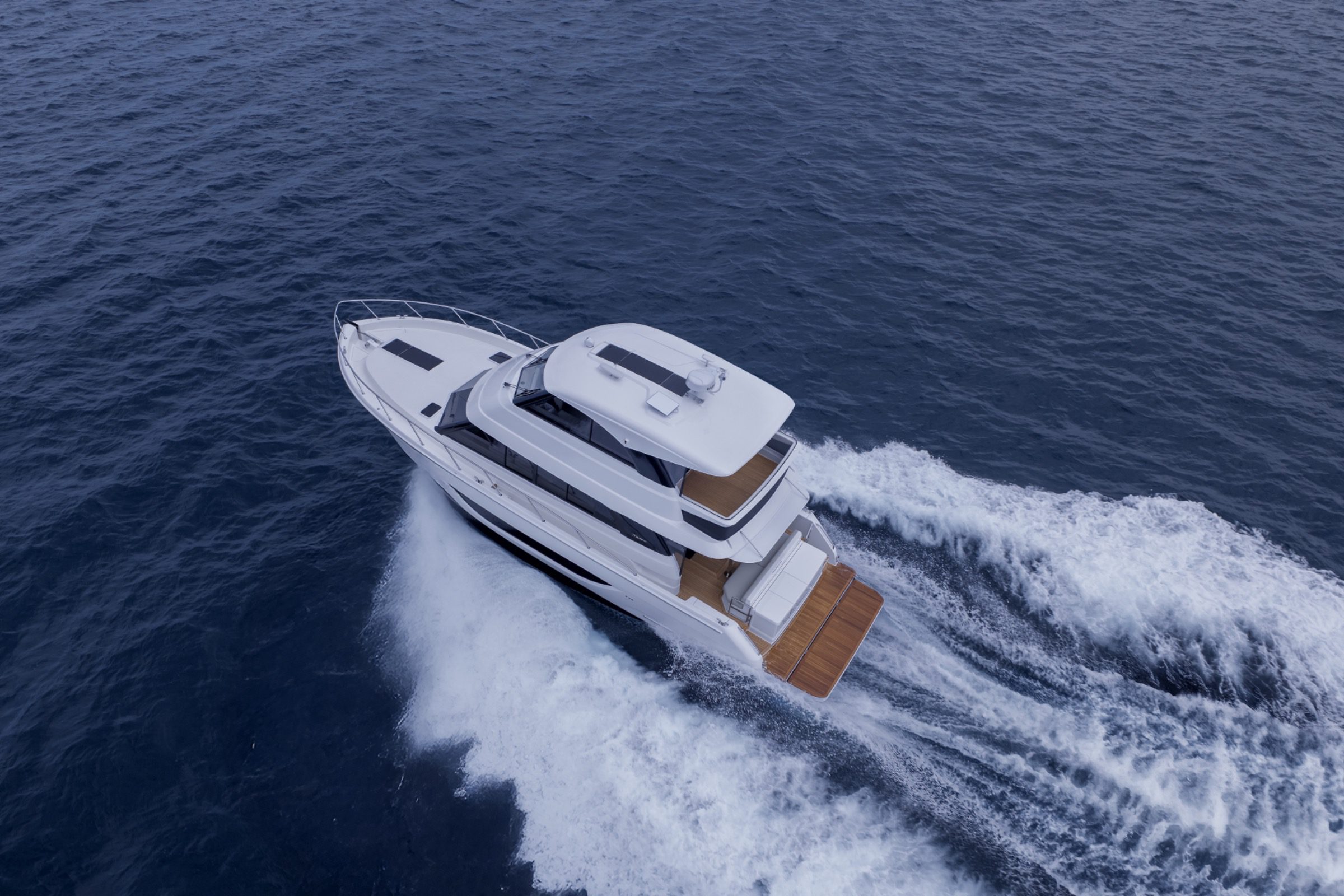The Maritimo Signature Enclosed Flybridge. Over Twenty Years of Continuous Evolution.